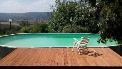 Hi-Deck Hydro Oil Olio Decking Pavimento Legno da 0,750 lt RK1000-1-2 Rio Verde - Colore: Trasparente Mielato RK1000 - Honorern