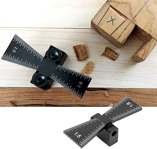 1:5/1:8 Marcatore a Coda Di Rondine Strumento Di Guida a Coda Di Rondine Preciso Con Scala Chiara - Honorern