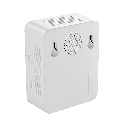 Monitor della qualità 'aria, Monitor della qualità 'aria Rilevatore di Radon per Interni Schermo LCD di Grandi Dimensioni con Intuitivo di Codifica a Colori per Serre, - Honorern