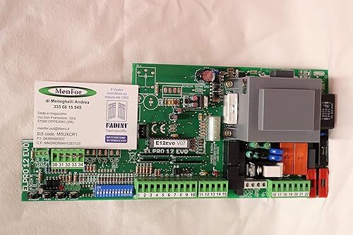 Programmatore ELPRO 12 EVO FADINI per Nyota 115 Evo - Honorern