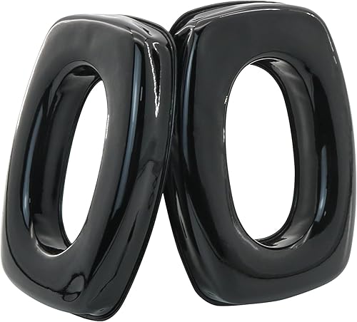 Cuscinetti auricolari in gel compatibili con Howard Leight di Honeywell Earmuff, Impact Sport, Pro, Sync, serie di paraorecchie di protezione dell'udito, cuscinetti auricolari in gel di ricambio - Honorern