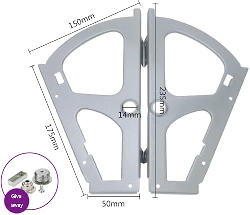 1 paio Spaio di cerniere per scarpiera,Cerniere per cassetto cassetto armadio cerniere Cerniere per armadi Acciaio INOX Cerniere per cucina soggiorno armadietto scarpiera - Honorern