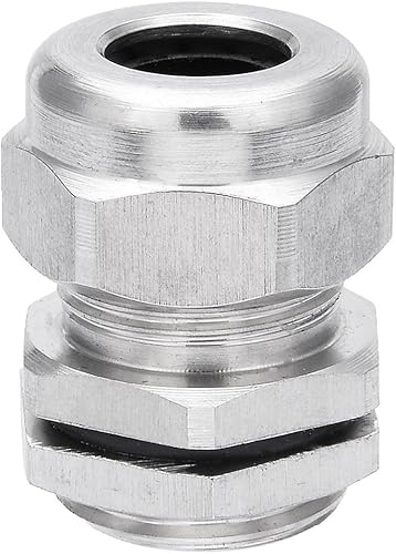 Pressacavo impermeabile G1/2 pressacavi in acciaio inox guarnizioni connettore regolabile per cavo da 6 a 12 mm di diametro - Honorern