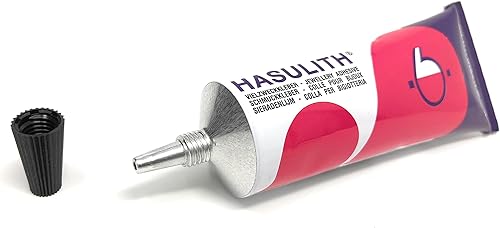 gogoritas Multiuso Adesivo di Hasulith Colla per Strass Colla per Gioielli Colla Artigianale per Strass, Vetro, Metallo, Pelle, Legno e plastica Dura, 3 Pezzi (93 Millilitro) - Honorern