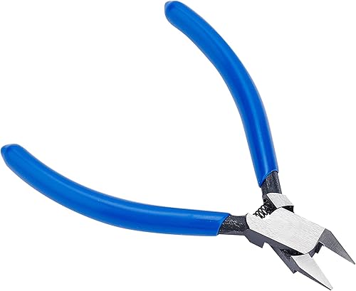 Tronchese per Filo per Filo Elettrico Tronchese per Taglio Laterale in Acciaio Lama Sottile di Precisione per Filo Elettrico Micro Clipper per Riparazione di Edifici Quotidiane per La Casa - Honorern