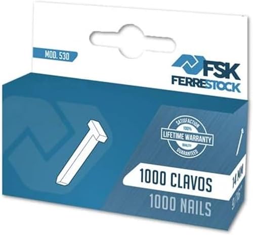 Chiodo 14 mm (scatola 1000 unità) FSK - Honorern