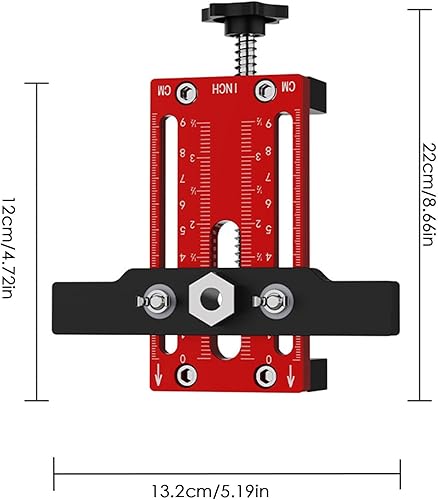 Posizionatore Di Installazione Per Porta 'armadio | Strumenti Per L'installazione 'armadio Regolabile | Strumenti E Attrezzature Di Falegnameria Per La Lavorazione Del Legno - Honorern
