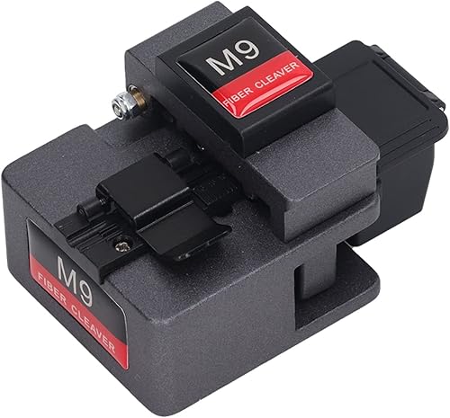 Mannaia in Fibra Ottica, Taglierina a Fibre Ottiche di Alta Precisione e Bassa Perdita Ftth, Taglierina a Fibre Ottiche di Precisione, con 48.000 Tagli - Honorern