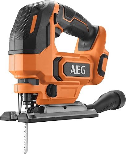 AEG BST18X2-0 Seghetto Alternativo con Motore a Spazzole 18V, con 3000 Corse al Minuto e Lunghezza di Corsa Pari a 25.4 mm, con 1 Lama Multi Materiale - Honorern