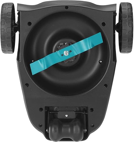 Gardena Lama di Ricambio: Lama per Rasaerba a Batteria Handymower Li-18/22, Acciaio Temperato, Verniciata con Polveri Epossidiche, Accessori Original Gardena System, Turchese (4105-20) - Honorern