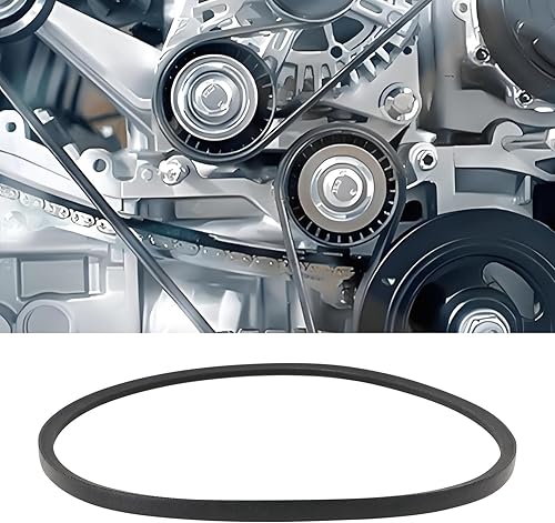 Be In Your Mind Cinghia di trasmissione a triangolo K660 K-660, in gomma, con cinghia trapezoidale, circonferenza 660 mm, larghezza 8 mm, spessore 6 mm, per perforatrice industriale e macchine - Honorern