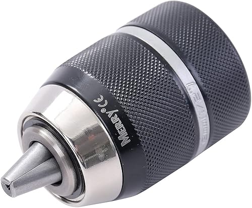KATSU Adattatore per Mandrino Autoserrante, 2-13 mm 1/2-20UNF Chiusura Rapida Mandrino per Trapano a Percussione Professionale per Impieghi Gravosi con Adattatore SDS Plus 105118A - Honorern