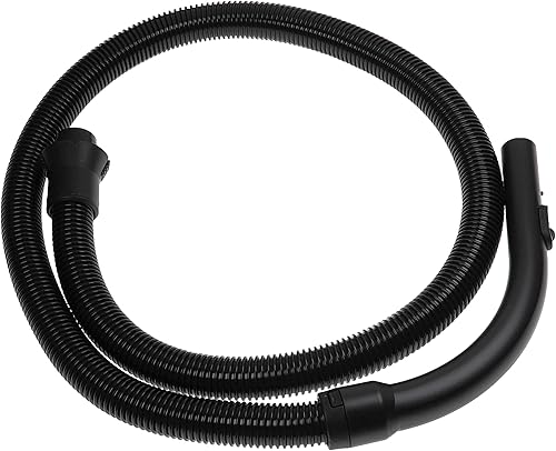 tubo di ricambio flessibile compatibile con Miele S 5580 S4213, S4212, S 4213, S 4212, S 4222, S 4221, S4260 aspirapolvere - 1,8 m, impugnatura - Honorern