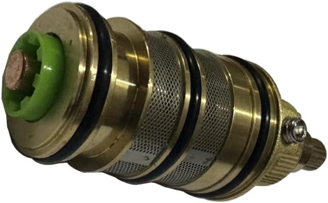 Cartuccia Termostatica per Doccia nel Ottone per Bagno e Maniglia per Miscelatore Valvola Miscelatrice Doccia Bar Miscelatore Doccia Doccia Valvola Miscelatrice - Honorern