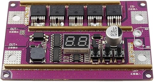 Scheda di Controllo Della Saldatrice un Punti Regolabili un 99 Ingranaggi di Potenza per la Saldatura Batteria 18650/Foglio di Nichel 0,05-0,3 Mm - Honorern