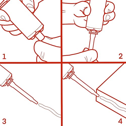 10 Pezzi di Ugelli Mixer, Miscelatore Statico, Bus Mixer 1:1, Bus Mixer Statico MF10-18 per Pistola Colla 2K AB, Adesivo a Due Componenti - Honorern
