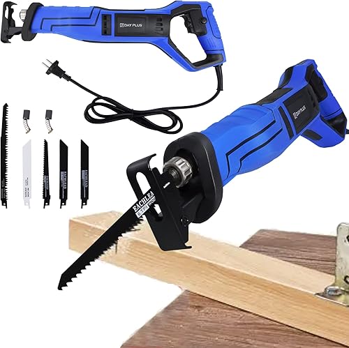 Seghetto alternativo ZanGe, 900 W, profondità di taglio 150 mm, regolabile senza utensili e cambio lama, sega elettrica per tagliare legno, plastica e metallo - Honorern