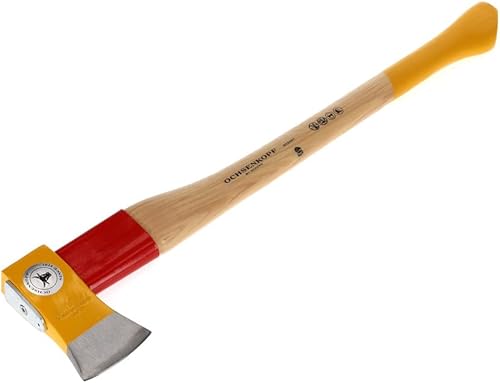 Hacha SPALT-FIX ROTBAND-PLUS con mango de nogal 80 cm - Honorern