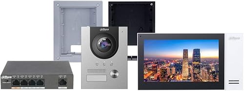 Dahua DOORPHONE KIT IP/FLUSH KTP01(F) - Honorern