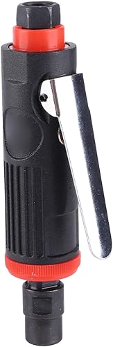 Rettificatrice Pneumatica, Smerigliatrice Pneumatica in Lega di Alluminio Rettificatrice Pneumatica Dritta Kit Set di Utensili per Lucidatura per Metallo, Smerigliatrici Angolari - Honorern