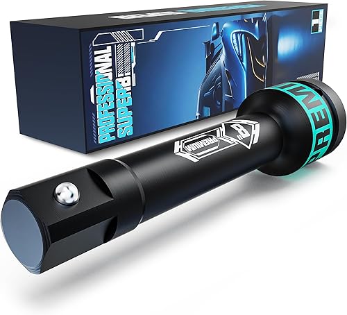 Prolunga Cricchetto 1', Prolunga 200 mm, Barra di Estensione a Impatto per Chiavi a Bussola - Honorern