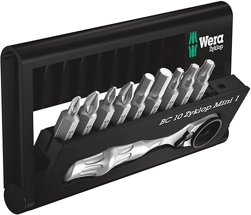 Wera, Bit-Check 10 Zyklop Mini 1 - Honorern