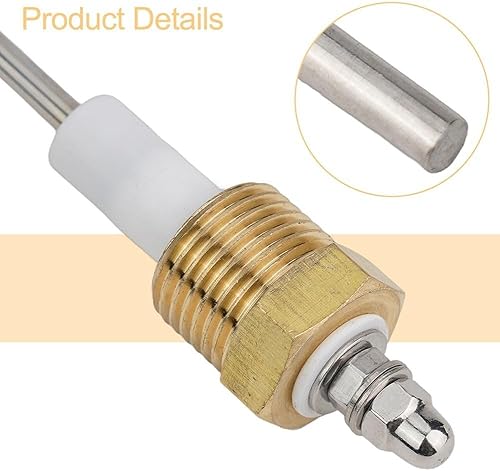 Sonda dell'elettrodo del livello dell'acqua per caldaia a vapore, (filo di rame singolo Palo G1/4 (2 punti)) - Honorern