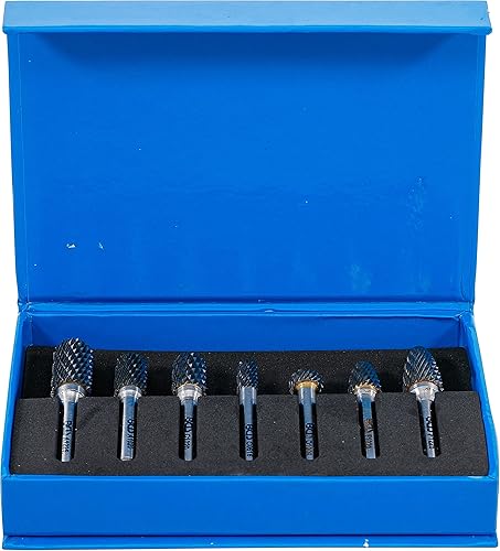 Juego de fresas HSS | 7 piezas - Honorern