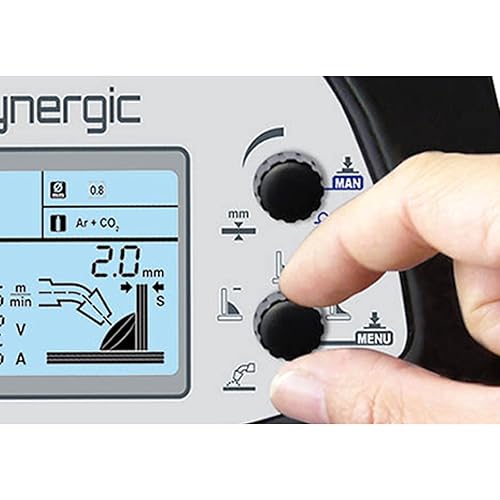 Telwin TE-816052 Saldatrice Inverter a Filo Mig Mag Technomig 210 Dual Synergic - Honorern