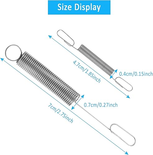 Governatore Springs per motori Briggs & Stratton 692211 691859, 3 set di 6 pezzi, metallo, Rasaerba per motori Sprint Classic - Honorern