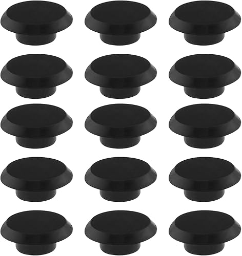 50PCS Tappo Di Copertura Per Viti A Testa Esagonale Tappo Per Viti A Testa Esagonale Per Mobili Viti A Brugola Tappi Di Protezione In Plastica Per Apparecchiature Meccaniche Automotive Nero M6 - Honorern