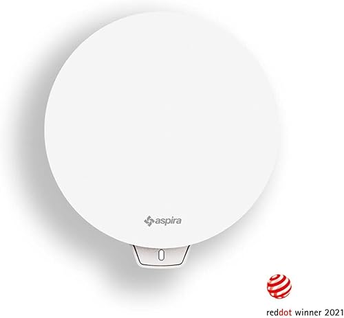 Fantini Cosmi AP19992 ASPIRVELO AIR ECOCOMFORT 2.0 Smart - Unità di ventilazione e aspirazione decentralizzata con recupero di calore ad altissima efficienza - Honorern