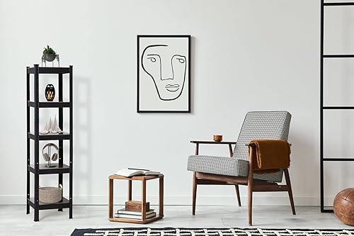 Heavyrack Scaffalatura a 8 Ripiani di design per magazzini 2x Set - Robusta scaffale in Metallo Senza bulloni per ripostigli, soggiorni - Honorern