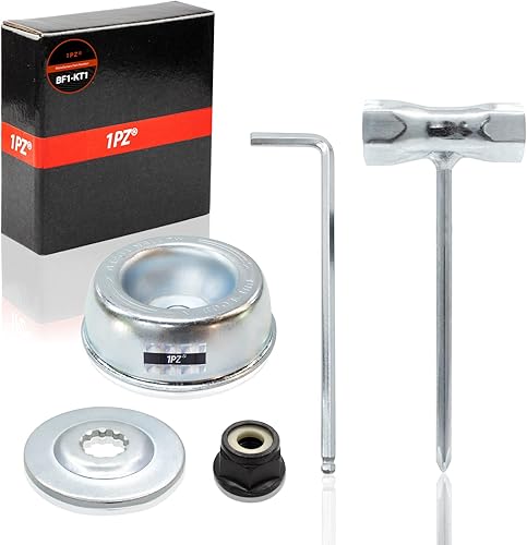1PZ BF1-KT1 Cambio Lama Dado Fissaggio Kit per Stihl Tosaerba Lama Decespugliatore Macchina per L'Irrigazione Trimmer - Honorern