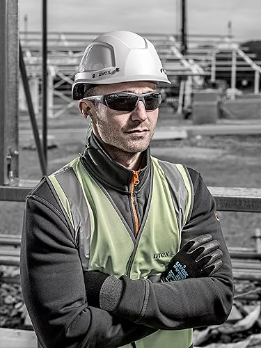 Uvex I-Works Suprav. Excellence Occhiali protettivi Nero/Grigio - Honorern