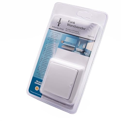 YWT-8500 Bianco interruttore della luce - Honorern