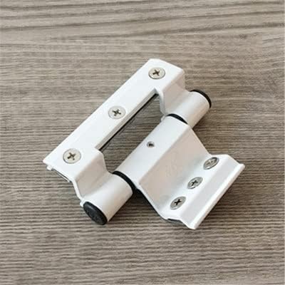 Cerniere Cerniera a ponte per finestra Cerniera a tre ali Cerniera per finestra a battente a 20 fessure Finestra per porta in rete d'acciaio (2 pezzi) - Honorern