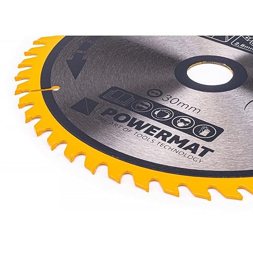 Lama universale per sega circolare per legno, diametro 255 x 30 mm, 60 denti - Honorern