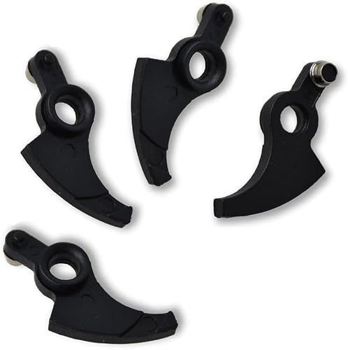 Comodo pacchetto di ricambio di leve per decespugliatore include quattro parti # Per 90567079 per compatibilità Black and Decker - Honorern