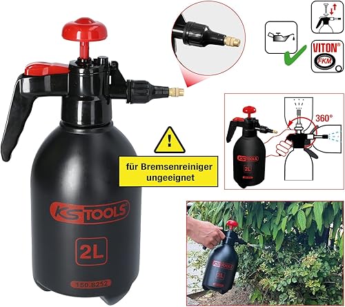 KS Tools 150.8252 Nebulizzatore a pressione universale 2 l - Honorern