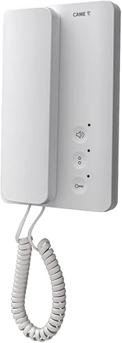 Came CITOFONO A CORNETTA BPT 840CA-0040 AGT X1 BIANCO MAGNETICA - Honorern