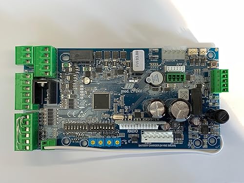 ECI ELETTROFORNITURE RICAMBIO ORIGINALE RIB AC08080 L1 24V SCHEDA PER MOTORI K400 K800 24V - Honorern