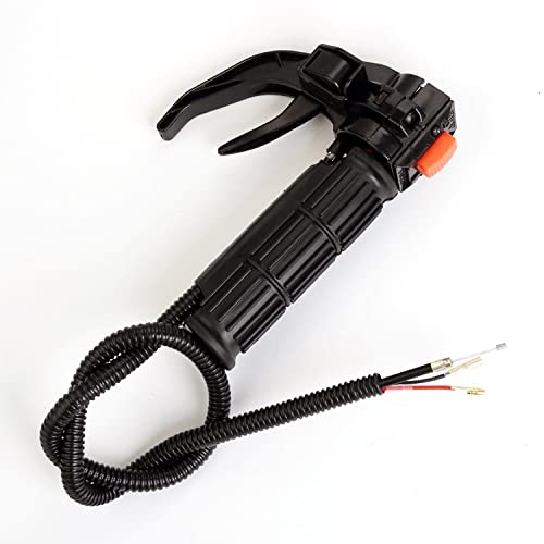 Interruttore dell'acceleratore del motore della trivella a terra 44-5 40-5 accessori for interruttori semplici ad angolo for bestiame a due punzoni Parti del motore a benzina (accessori per veicoli) ( - Honorern