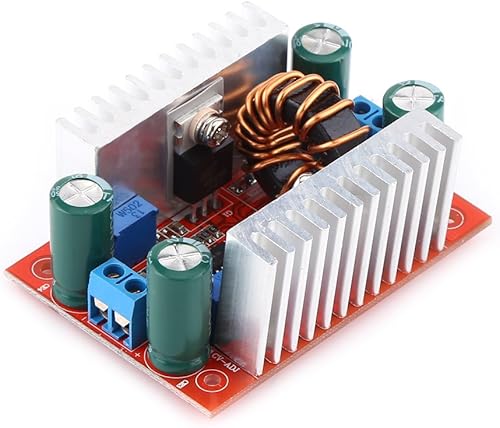 Modulo convertitore Boost,400 W DC-DC Step-up Boost Converter Costante Current Power Supply Modulo LED Driver Ingresso 8,5 V a 50 V Uscita 10 V a 60 V - Honorern