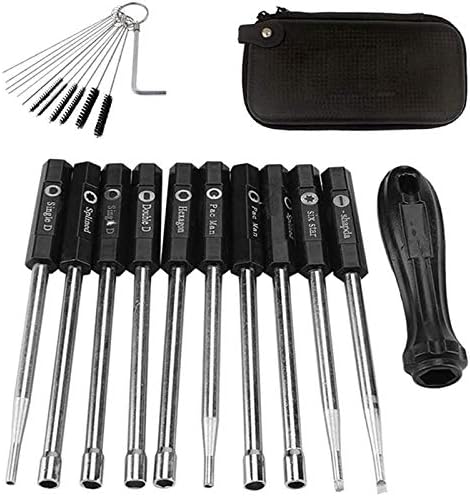 Kit di attrezzi per la regolazione del carburatore, 10 pezzi, per motosega Weedeater - Honorern