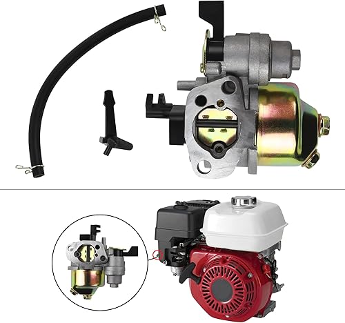 Wai Danie Carburatore Carb Compatibile con Honda GX120 GX200 GX168 GX160 GX140 GX110 5.5HP 6.5HP Motore Generatore 16211-ZE1-000 16100-ZH8-W61 16100-ZH7-W51 16100-Z0T-911 Tosaerba Parti - Honorern