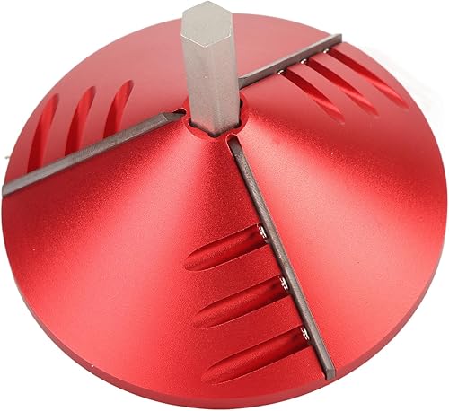 Sbavatore per PVC, Alesatore per Tubi Interno Ed Esterno, con Lama in Carburo di Tungsteno, Utensili per la Rimozione delle Bave, Sbavatore per Tubi in PVC, CPVC, ABS, PP, PE - Honorern