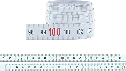 X190 - Metro a Nastro Adesivo, 10 m, da Sinistra a Destra - Honorern