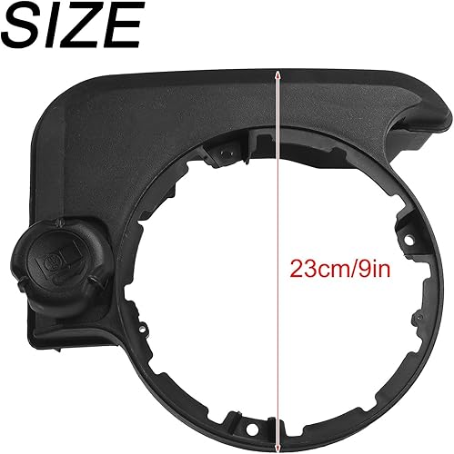 Serbatoio di benzina in plastica, contenitore per carburante, modelli multipli per tosaerba Quantum 693377, 699374, 110602 - Honorern