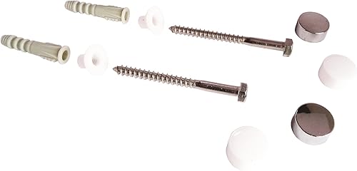 SOMATHERM FOR YOU - kit di fissaggio water/bidet caviglie 6x70 + tappi - Honorern